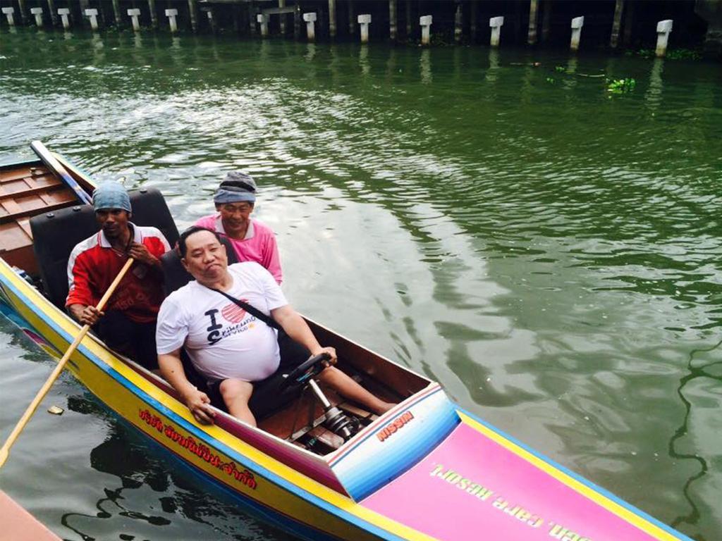 丹农卡尔度假村 Damnoen Saduak 外观 照片